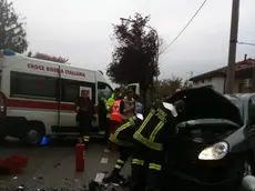 La foto dell'incidente