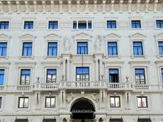 Lo storico palazzo ex Ras, oggi Hotel Hilton. Foto di Andrea Lasorte