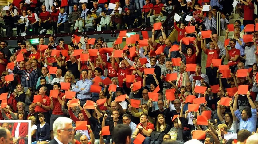Foto BRUNI 07.05.16 Basket Serie A2 Est :Play-off gara 4 - ALMA Trieste- Tortona