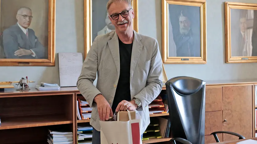Silvano Trieste 2019-07-29 Il Dott. Fermeglia lascia il Rettorato