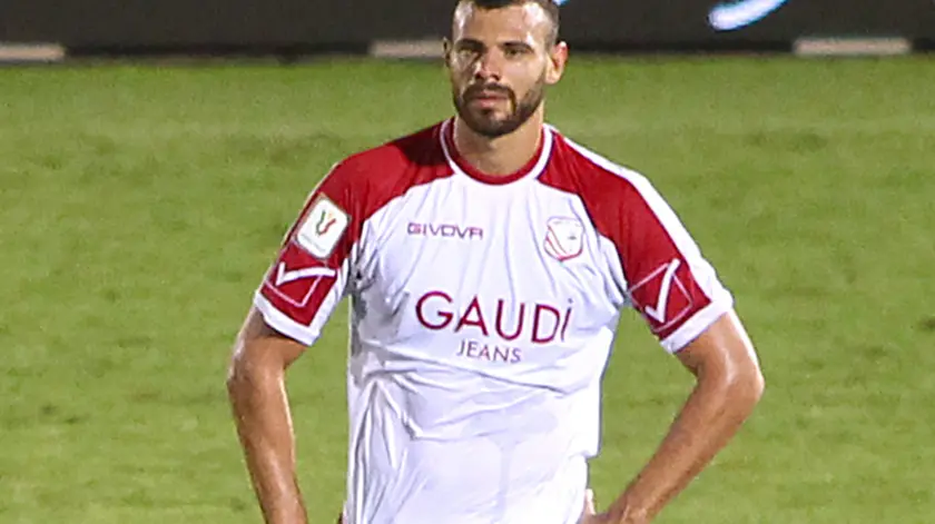 COLUCCI-FOTOPIRAN-PADOVA-VANO GIOCATORE CALCIO CARPI
