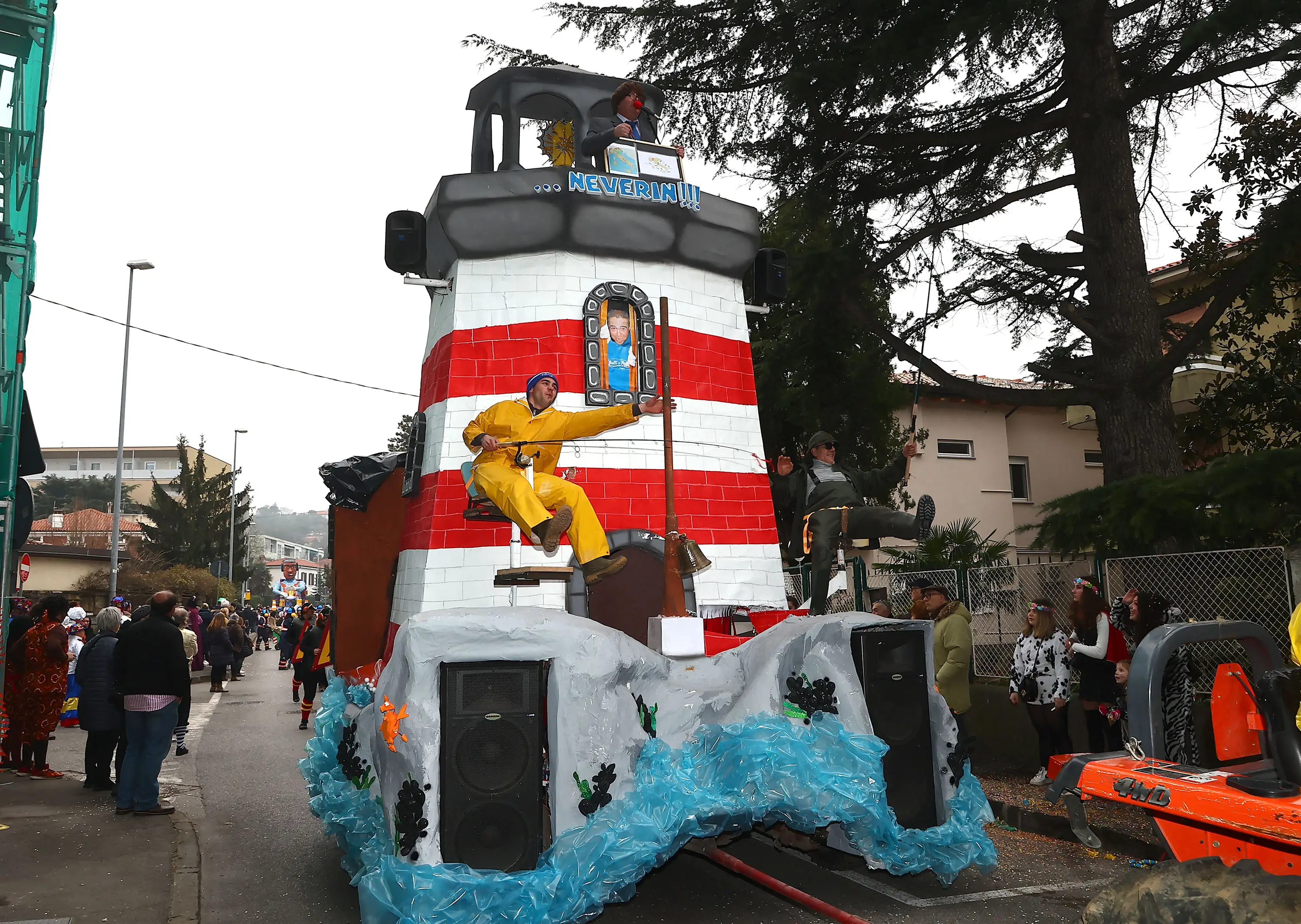 Lasorte Trieste 19/02/23 - Muggia, Carnevale, Bulli e Pupe, NOISEmobulliepupe