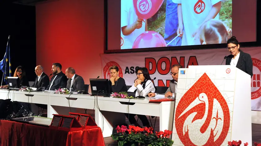 Foto BRUNI 12.11.2017 Donatori di sangue assemblea