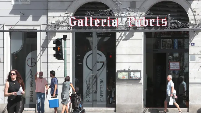 Lasorte Trieste 02/09/13 - Piazza Dalmazia, Galleria Fabris