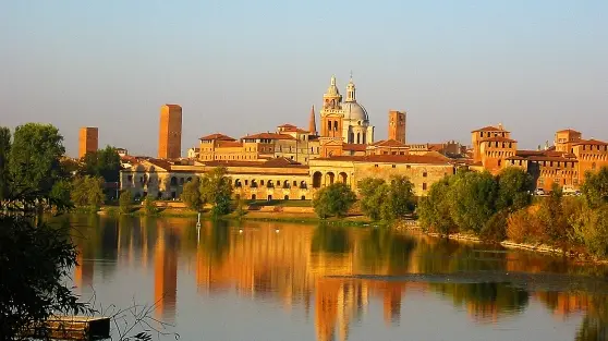 Una veduta di Mantova