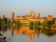 Una veduta di Mantova