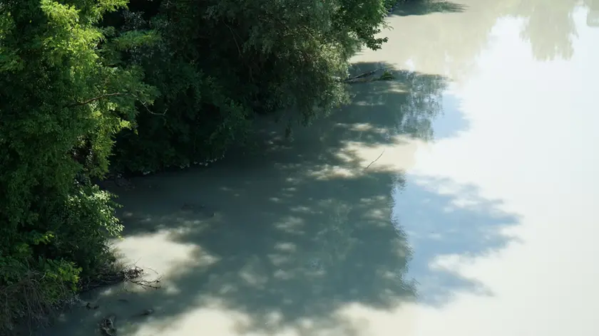 Le acqua torbide dell'Isonzo (Bumbaca)
