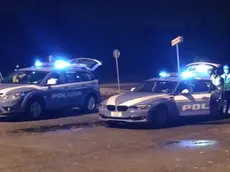 Due auto della polizia