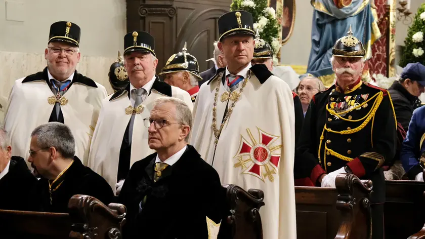Alcuni momeni della cerimonia in queste foto di Massimo Silvano