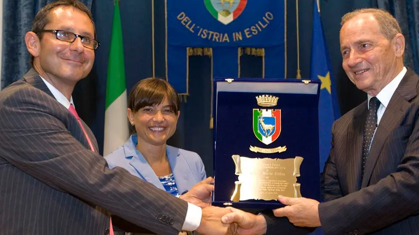 Silvano Trieste 10/07/2015 Unione Istriani
