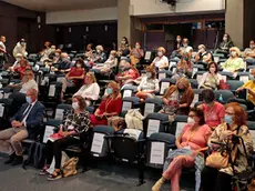 Auditorium del Revoltella affollato ieri per il dibattito “Le donne nella scienza”