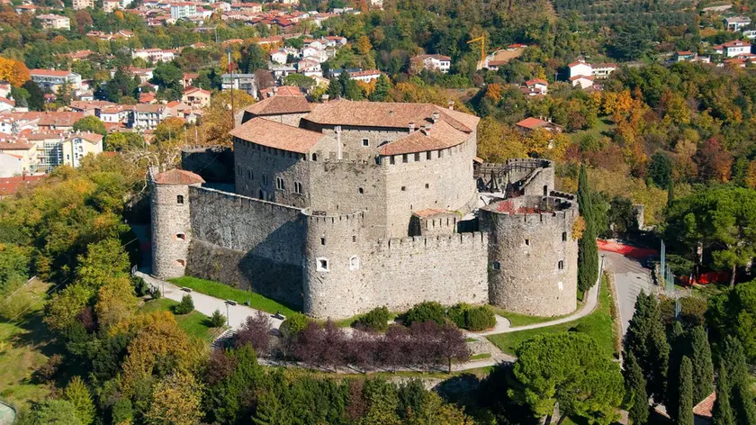 Il castello di Gorizia