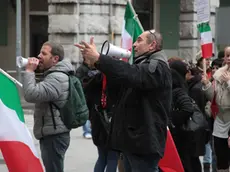 Lasorte Trieste 09/01/14 - Corteo Comitato 9 Dicembre, Forconi