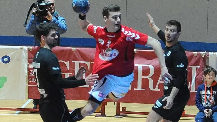 Foto Bruni 12.03.16 Pallamano Principe-Pressano--Udovicic