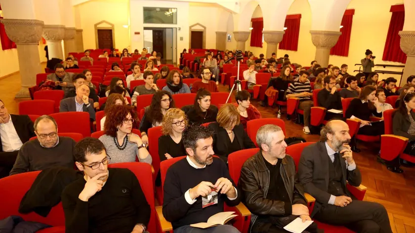 L'inaugurazione dei corsi di Architettura a Gorizia