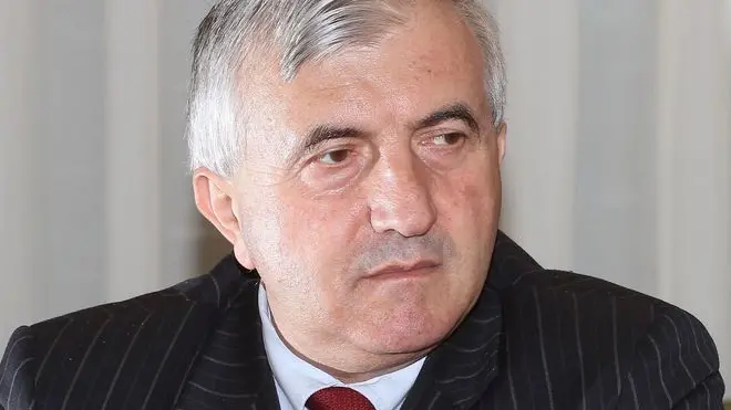 Lasorte Trieste 14/12/10 - Bogoljub Stojićević, Presidente della Comunità Serbo-Ortodossa di Trieste
