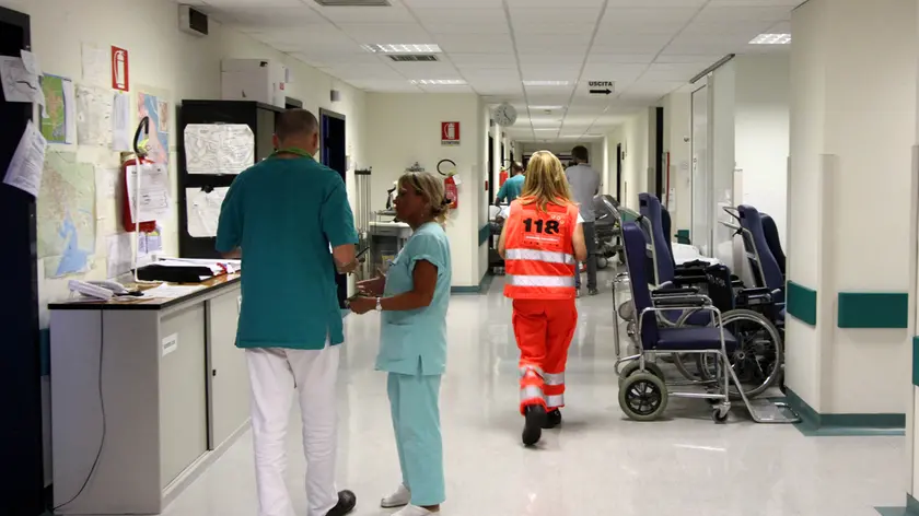 L'ospedale di Monfalcone (archivio)