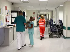 L'ospedale di Monfalcone (archivio)