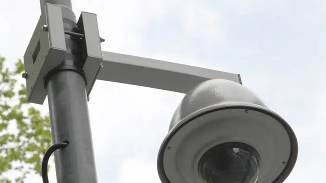 Bonaventura Monfalcone-19.04.2013 Telecamere-Viale San marco e via f.lli rosselli-Monfalcone-foto di Katia Bonaventura