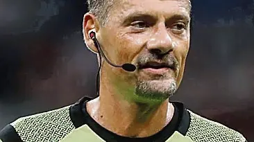 L'arbitro triestino Piero Giacomelli