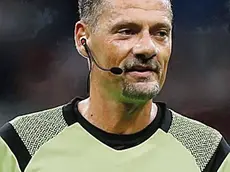 L'arbitro triestino Piero Giacomelli