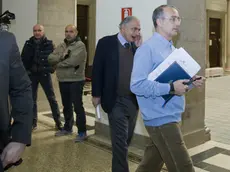 Silvano Trieste 27/10/2014 Tribunale di Trieste, udienza civile Coop