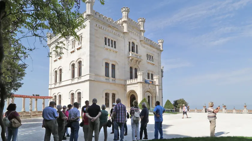 Lasorte Trieste 26/04/18 - Miramare, Turisti