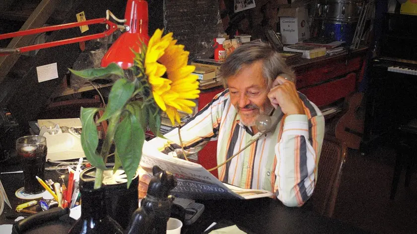 Bruno Chersicla fotografato da Maria Luisa Runti