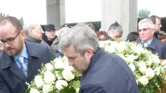 Bumbaca Gorizia 13.02.2017 Funerale Nereo Battello © Fotografia di Pierluigi Bumbaca