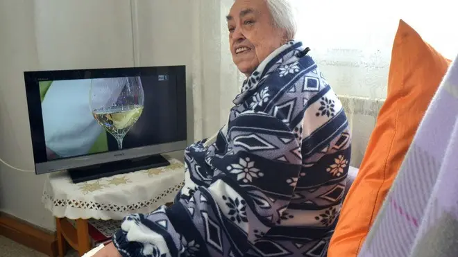 Foto Bruni 09.01.13 Palazzo INPS via Battisti:ascensori guasti e inquilini arrabbiati