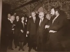 Mattarella inaugura a Gorizia nel 1990 il Museo della Grande guerra