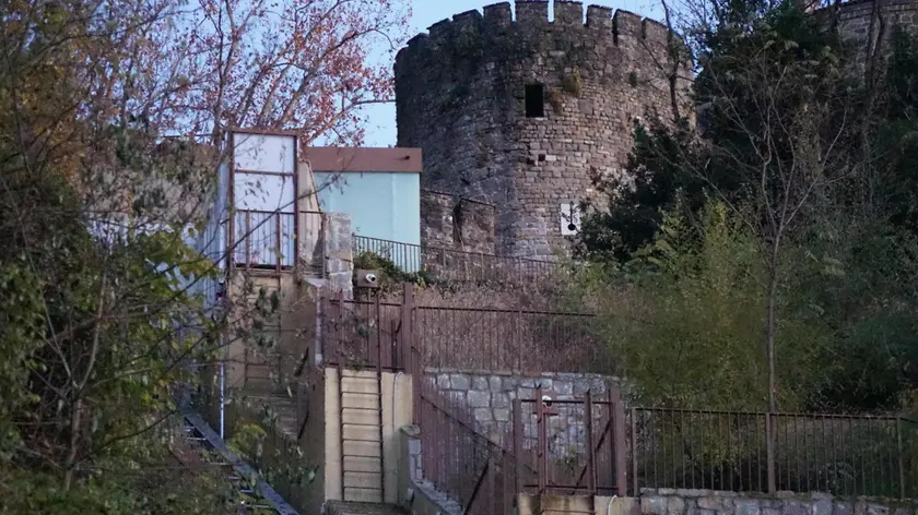 L’impianto di risalita a Gorizia