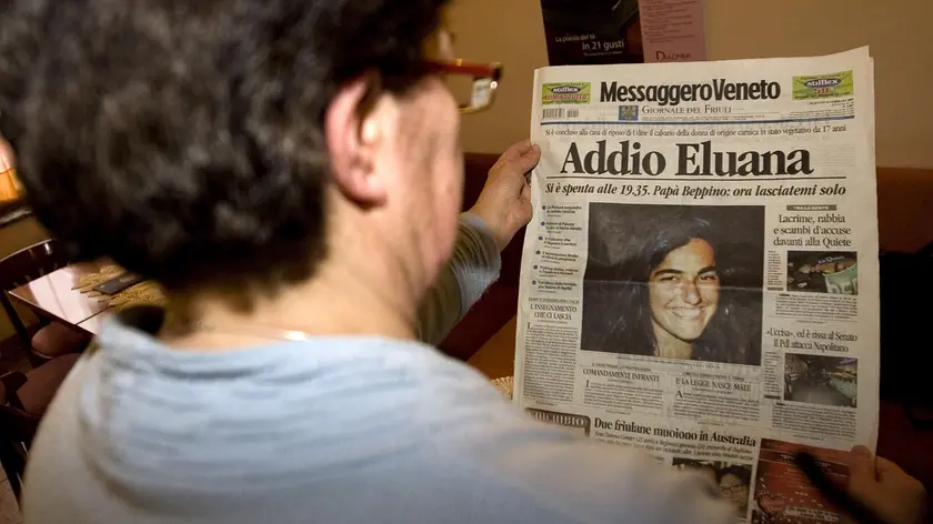 2009 - la morte di Eluana Englaro