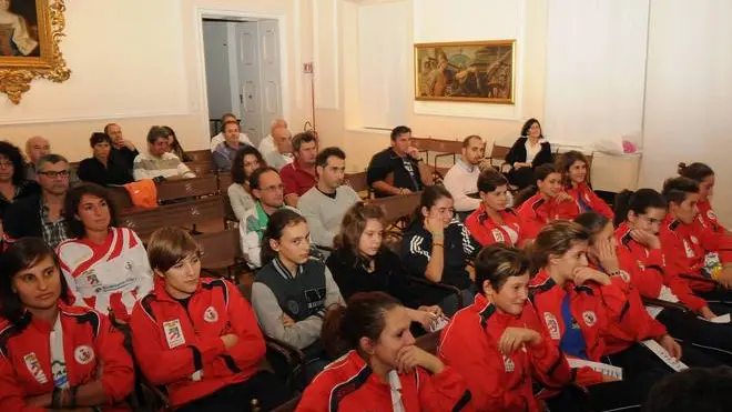 Bumbaca Gorizia 10.10.2012 Attems, pres squadra calcio femminile - Fotografia di Pierluigi Bumbaca