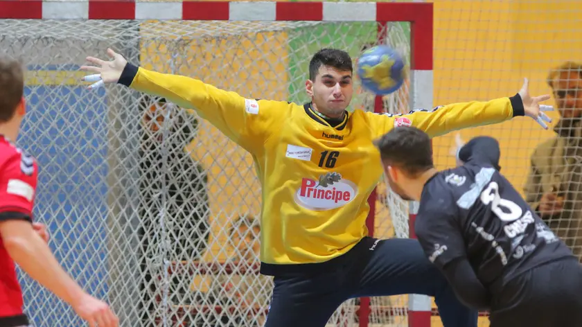 Lasorte Trieste 28/01/17 - PalaChiarbola, Pallamano Trieste - Pressano