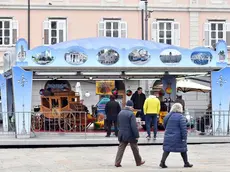 Foto BRUNI 05.01.2019 Giostra piazza Ponterosso