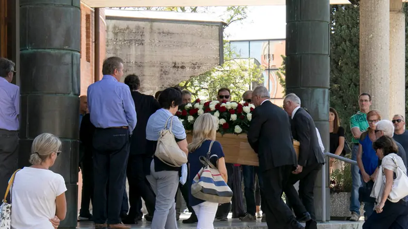 Bonaventura Monfalcone-13.09.2019 Funerale Mario Burba-Cervignano-foto di Katia Bonaventura