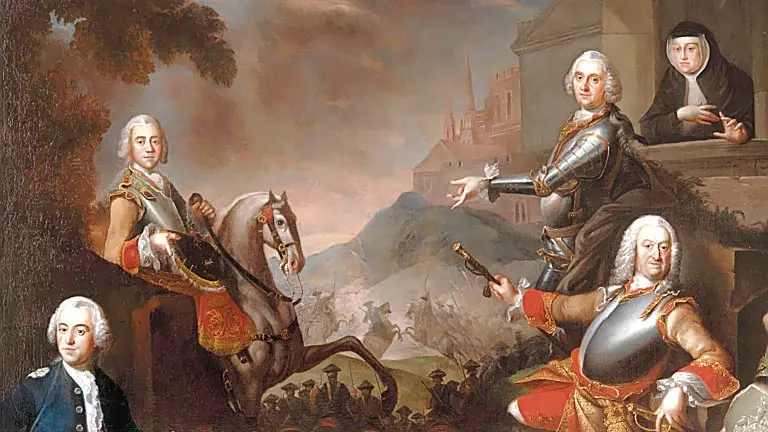 “Ritratto del barone Alessandro de Fin” di Martin van Meytens