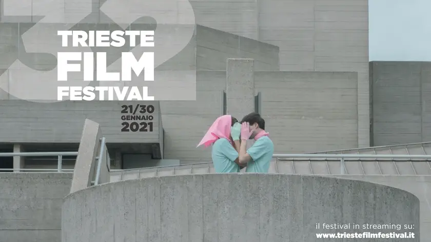 L’immagine simbolo dell’edizione 32 di Trieste Film Festival firmata dall’ungherese Marietta Varga