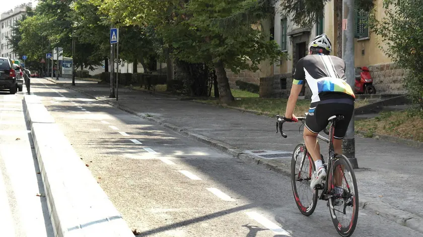 Lasorte Trieste 28/07/16 - Viale Campi Elisi, Pista Ciclabile, Commissione Comunale e Cittadini