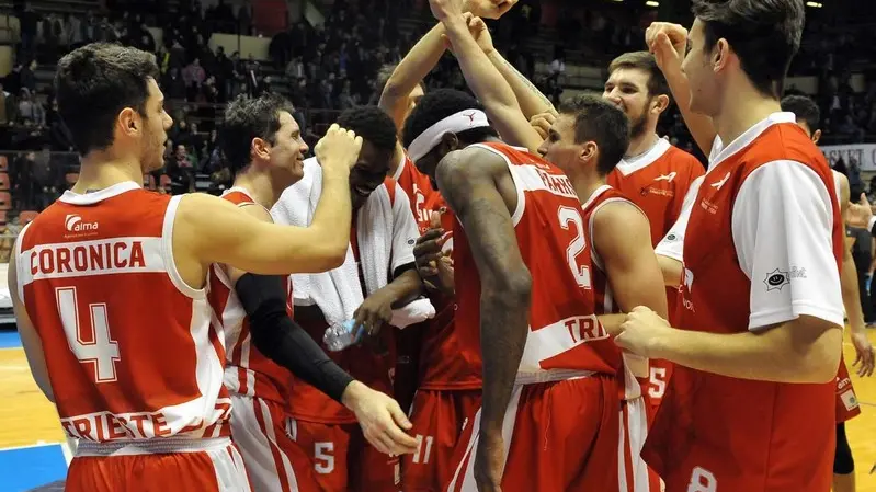 Foto BRUNI 19.02.17 Basket Alma Trieste- Uniero Forlì