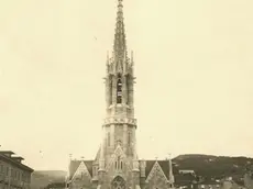 La Chiesa evangelica luterana (1874). Fototeca dei Civici Musei di Storia ed Arte