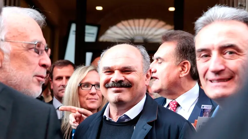 Oscar Farinetti all'Open Day della Confcommercio a Trieste