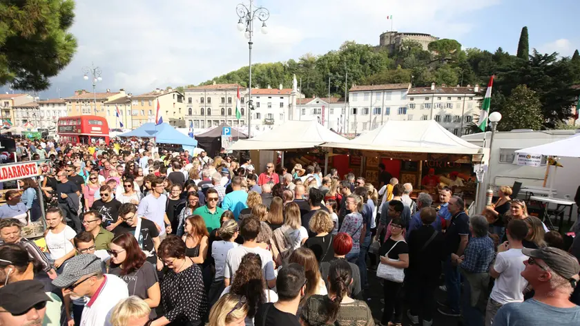 Bumbaca Gorizia 29.09.2019 Gusti di Frontiera domenica © Foto Pierluigi Bumbaca