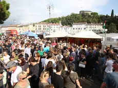 Bumbaca Gorizia 29.09.2019 Gusti di Frontiera domenica © Foto Pierluigi Bumbaca