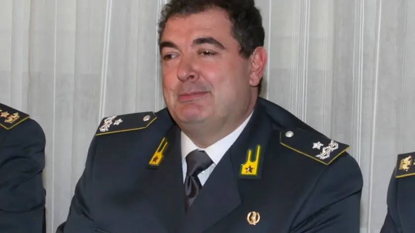 Lasorte Trieste 23/11/12 - Guardia di Finanza, GdF, Via Giulia, Conferenza Stampa