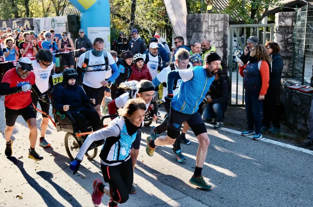 Al via anche i protagonisti di Idee di Corsa Foto Silvano