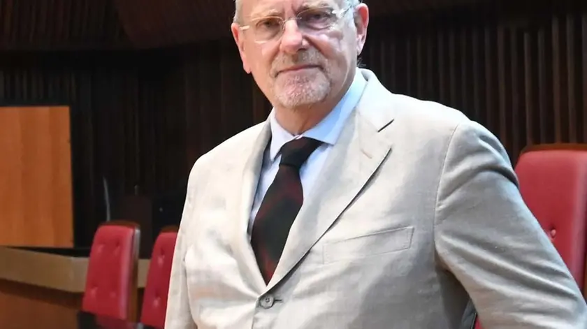 Foto BRUNI Trieste 30.07. 21 Dott. Piervalerio Reinotti, pres. tribunale