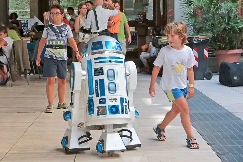 Silvano Trieste 2018-07-28 Trieste Mini Maker Fair