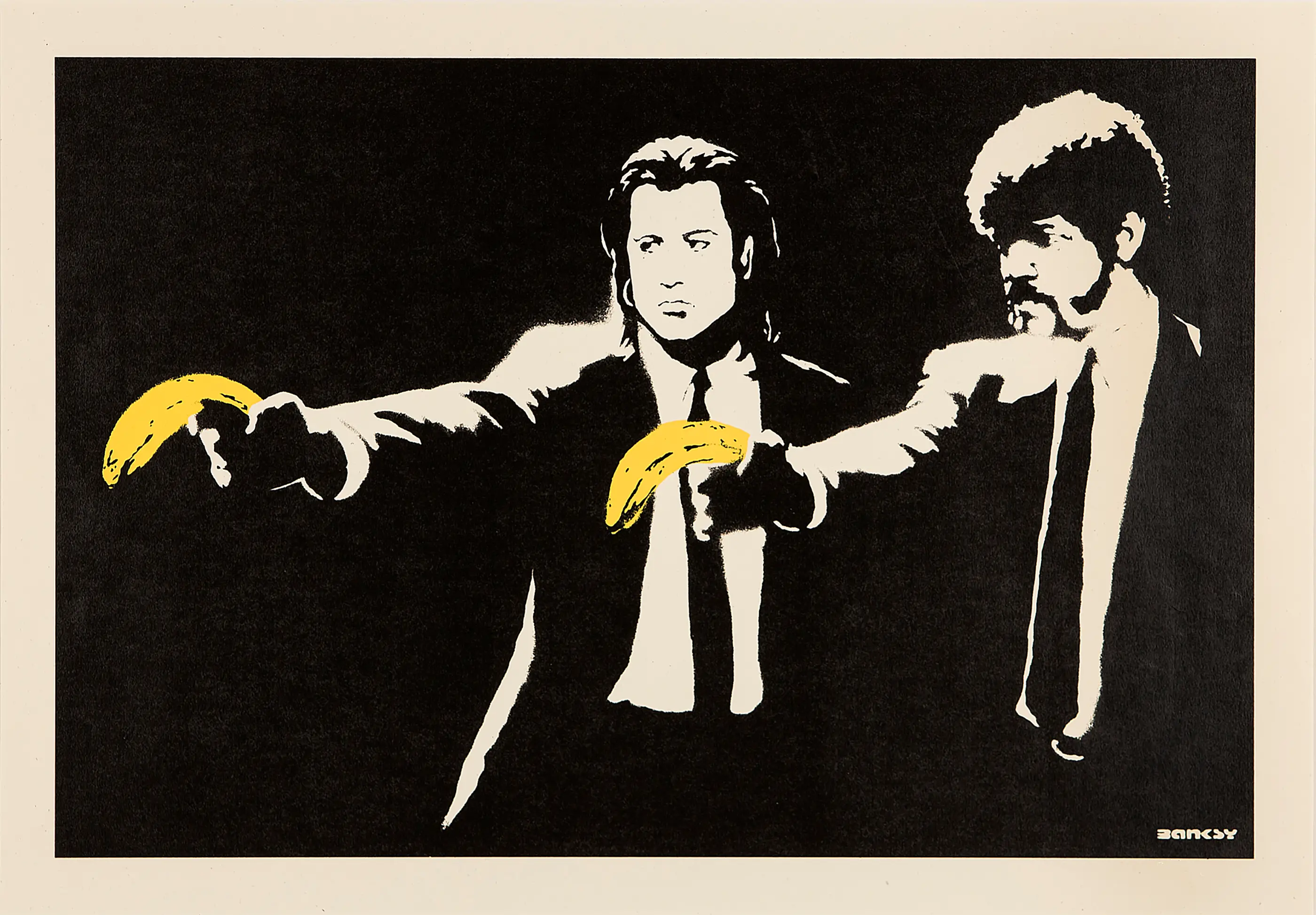 A Trieste il Salone degli Incanti, in Riva Nazario 1, si prepara ad accogliere una mostra non autorizzata di Banksy, “The Great Communicator (Unauthorized exhibition)”, che sarà visitabile dal 25 novembre al 10 aprile 2023. La mostra, curata da Gianni Mercurio, raccoglie una sessantina di opere, tra illustrazioni, video e oggetti dell'artista, la cui identità rimane sconosciuta. Ecco una carrellata delle sue opere